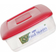 Whitefurze Square Red Food Container 7L