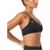 Gymshark Ruched Strappy Sports Bra - Black