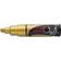 Uni Chalk Marker Gold 8mm