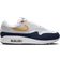 NIKE Air Max 1 M - Obsidian/White/Light Smoke Grey/Metallic Gold