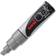 Uni Chalk Marker Silver 8mm