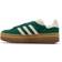 adidas Gazelle Bold W - Collegiate Green/Off White/Gold Metallic