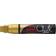 Uni Chalk Marker Gold 15mm