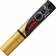 Uni Chalk Marker Gold 15mm