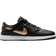 NIKE Air Jordan 1 Low FlyEase M - Black/White/Metallic Gold