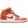 Nike Air Jordan 1 Mid W - Summit White/Amber Brown/Cosmic Clay