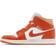 Nike Air Jordan 1 Mid W - Summit White/Amber Brown/Cosmic Clay