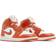 Nike Air Jordan 1 Mid W - Summit White/Amber Brown/Cosmic Clay