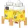 VEVOR Party Drinks Drikkedispenser 2stk 5.5L