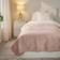 IKEA MJUKPLISTER Sängöverkast Rosa (260x150cm)