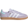 Adidas Junior Samba OG - Silver Dawn/Crystal White/Semi Flash Aqua