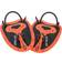 Orca Flexi High Visibility Swim Paddles