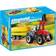 Playmobil Country Tractor with Feed Trailer 70131