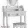 Vicco Maggie White Dressing Table 40x75cm