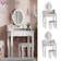Vicco Maggie White Dressing Table 40x75cm