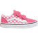 Vans Kid's Old Skool V Checkerboard Shoes - Honeysuckle