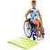 Barbie Ken Fashionista Doll #195 with Wheelchair & Ramp HJT59