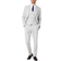 Burton Slim Fit Heathered Wedding Suit Jacket - Grey