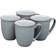 Denby Elements Light Grey Mug 11.2fl oz 4