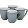Denby Elements Light Grey Mug 33cl 4pcs