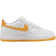 Nike Air Force 1 GS - White/White/University Gold