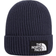 The North Face Logo Box Cuffed Beanie - Summit Navy