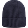 The North Face Logo Box Cuffed Beanie - Summit Navy