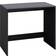 URBN Living Small Compact Black Writing Desk 45x80cm