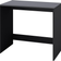 URBN Living Small Compact Black Writing Desk 45x80cm