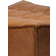 Ethnicraft N701 Brown Foot Stool 17"