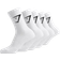 Gymshark Crew Socks 5-pack - White