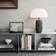 Vipp 592 Sculpture Grey/White Bordslampa 52cm