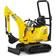 Bruder JCB Micro Excavator 8010 CTS 62003