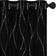 Metro Lane Senath Dotted Line Foil Printed 168x229cm