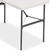 Quill Brand Folding Gray Granite Table