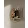 ferm LIVING Pilu Cashmere Wall Shelf 7.9"