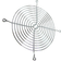 Aquatuning Fan Grill for Axial Fans