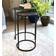 Aspect Hiba Antique Brass Nesting Table 40cm 2pcs