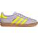 Adidas Gazelle Indoor W - Silver Dawn/Solar Yellow/Gum