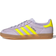 adidas Gazelle Indoor W - Silver Dawn/Solar Yellow/Gum