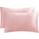 Juicy Couture Silky Satin Pillow Case Pink (76.2x50.8cm)