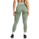 Gymshark Flex High Waisted Leggings - Force Green/Vanilla Beige