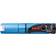 Uni Chalk Marker Metallic Blue 8mm