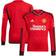 adidas Men's Manchester United 23/24 Long Sleeve Home Jersey