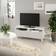 IKEA BESTÅ White/Lappviken/Stubbarp light grey TV-bänk 120x48cm