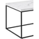 Sofa.de Barossa White /Black Table Basse