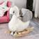 Homcom Baby Swan Rocking Horse