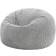 ICON Kingston Cord Dawn Grey Bean Bag