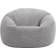 ICON Kingston Cord Dawn Grey Bean Bag