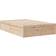 vidaXL Solid Pine Sengeramme 120x190cm